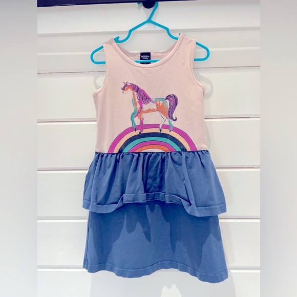 Peekaboo beans unicorn dress - Picture 1 of 2